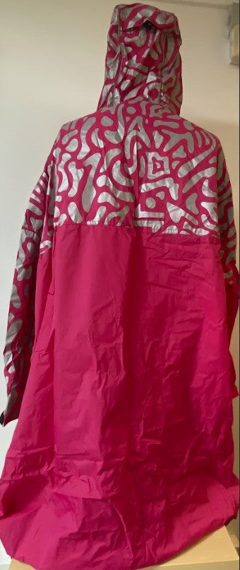 PONCHO DE PLUIE RÉFLÉCHISSANT ROMEA