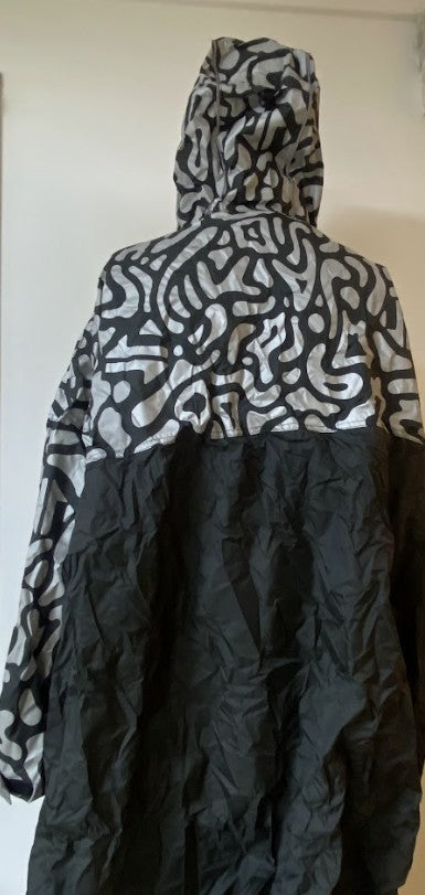 PONCHO DE PLUIE RÉFLÉCHISSANT ROMEA