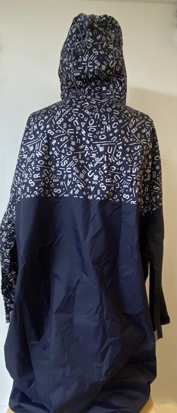 PONCHO DE PLUIE RÉFLÉCHISSANT ROMEA