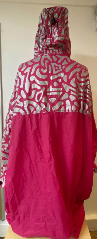 PONCHO DE PLUIE RÉFLÉCHISSANT ROMEA