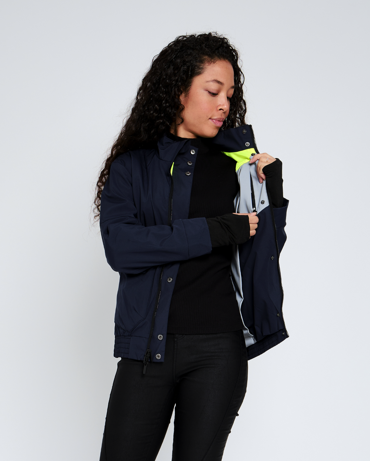 CLASICA WENDEWASSERDICHTE JACKE