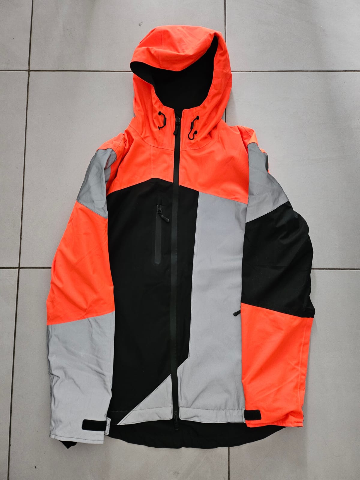 VESTE RÉFLÉCHISSANTE & RÉVERSIBLE POP
