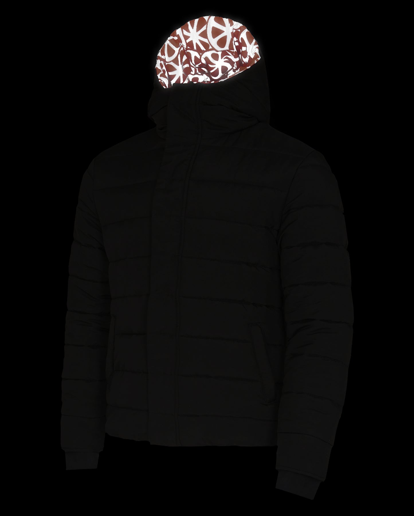 JONGLEUR REFLEKTIERENDE DAUNENJACKE