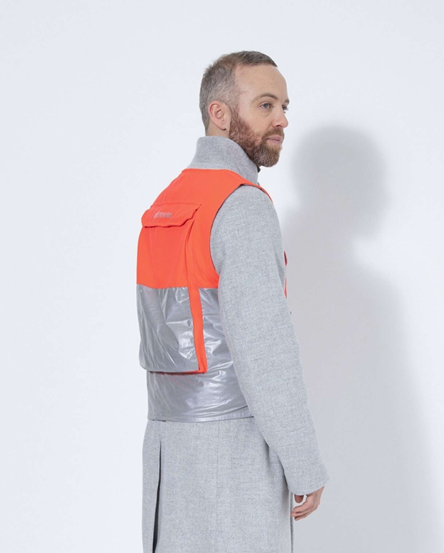 Gilet haute visibilité par Urban Circus