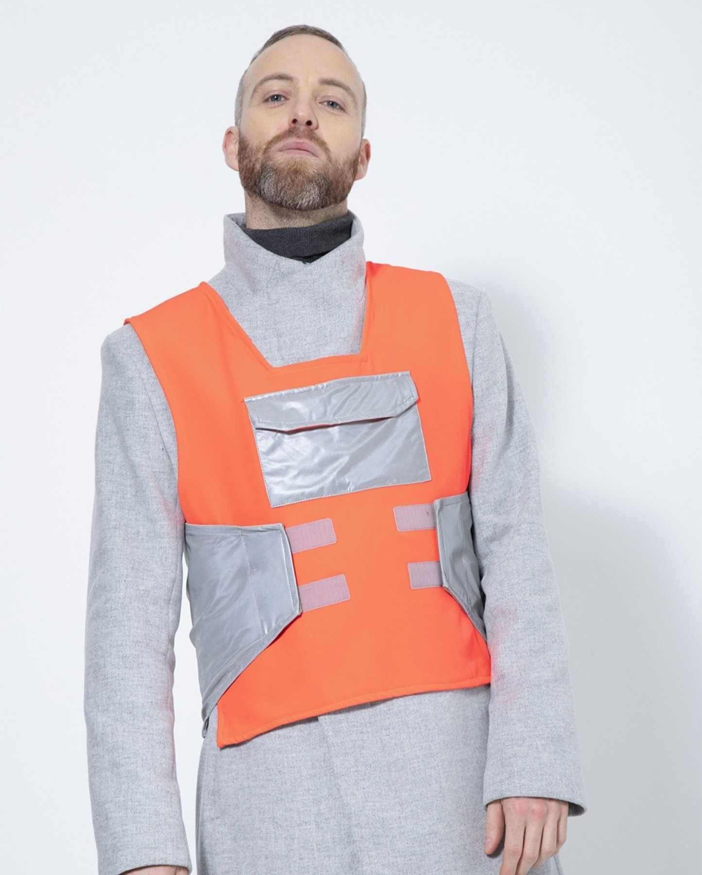 Gilet haute visibilité par Urban Circus