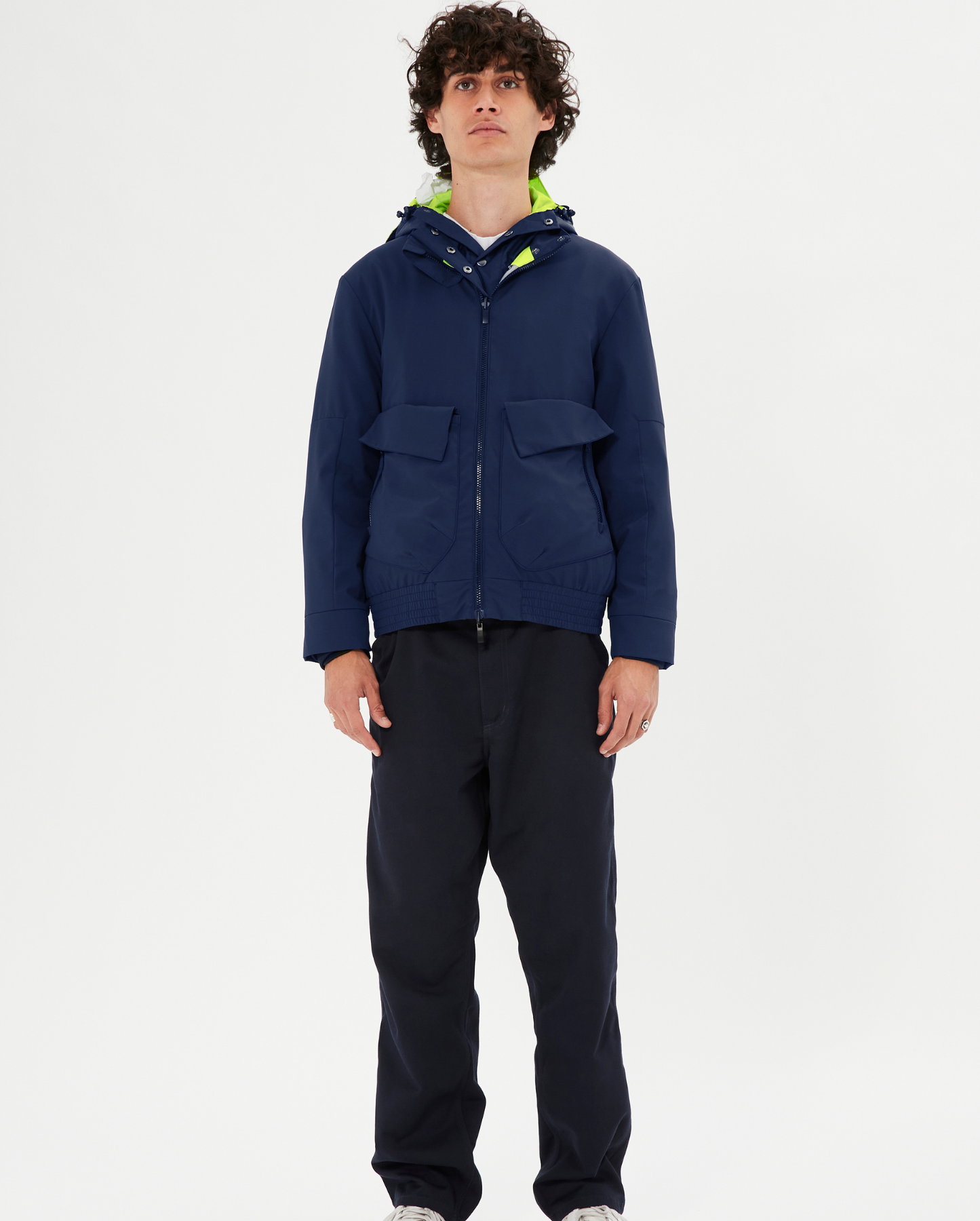 BLOUSON IMPERMÉABLE RÉVERSIBLE CLASICA