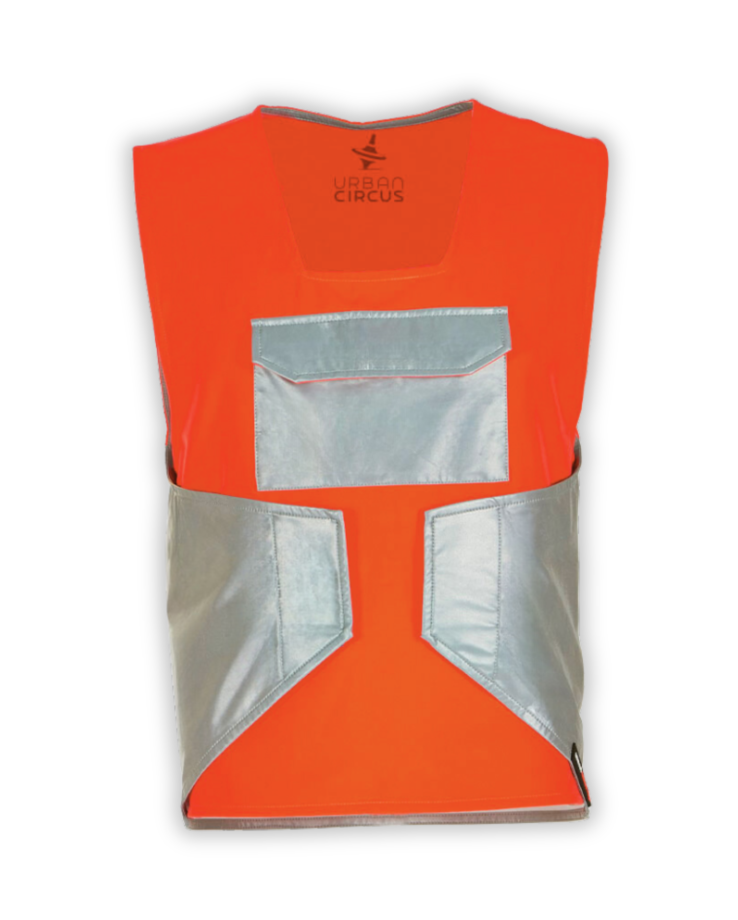 gilet sécurité fluorescent orange