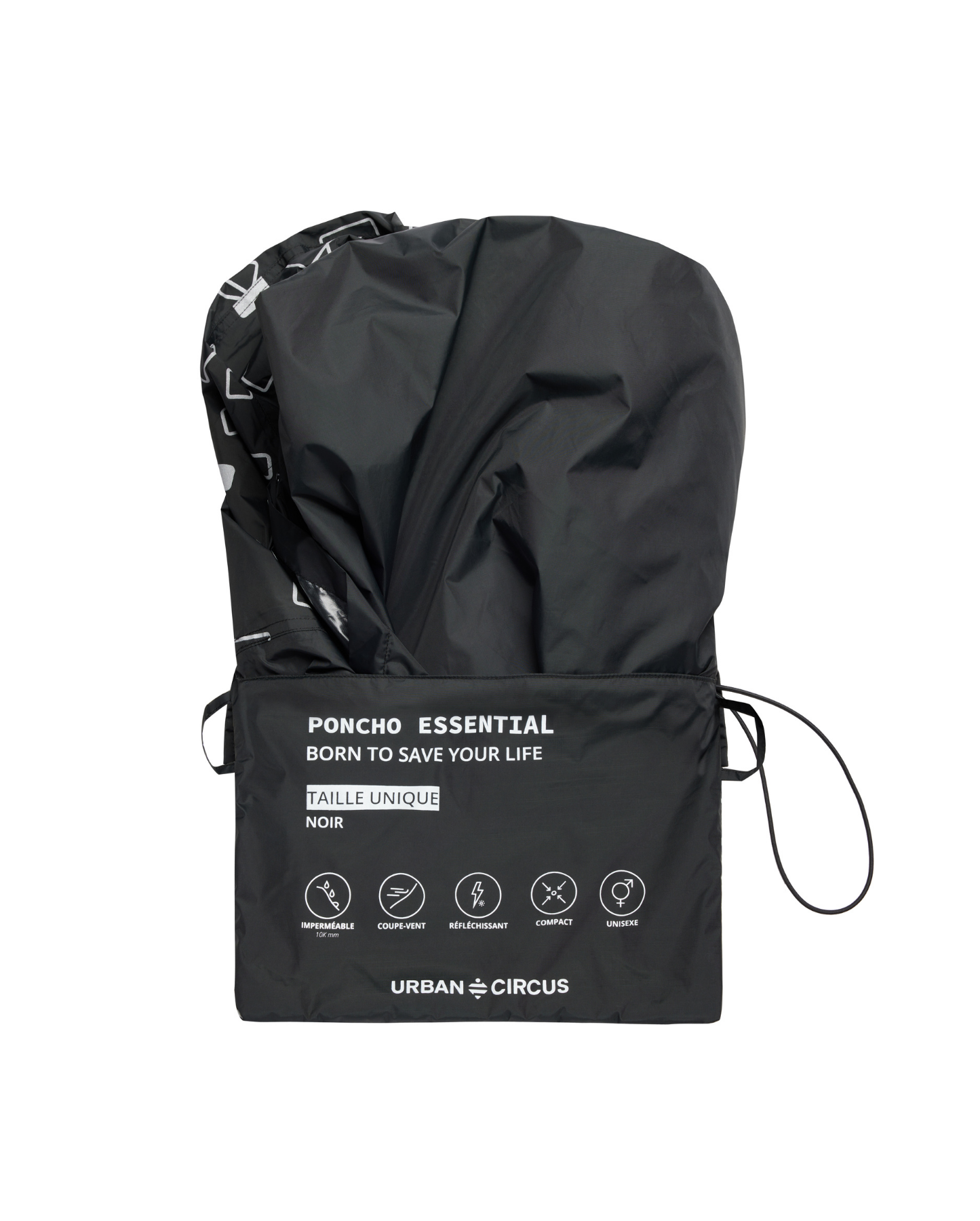 PONCHO DE PLUIE ESSENTIAL