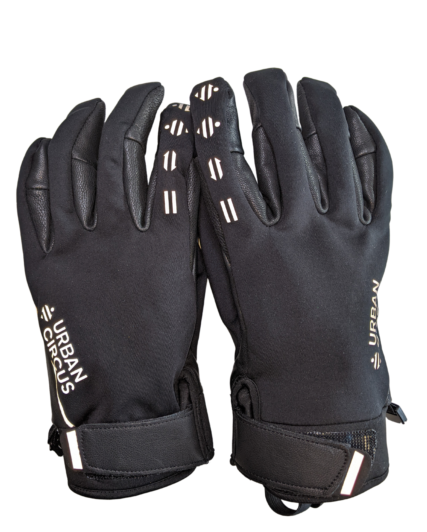 REFLEKTIERENDE WINTER-FAHRRADHANDSCHUHE 