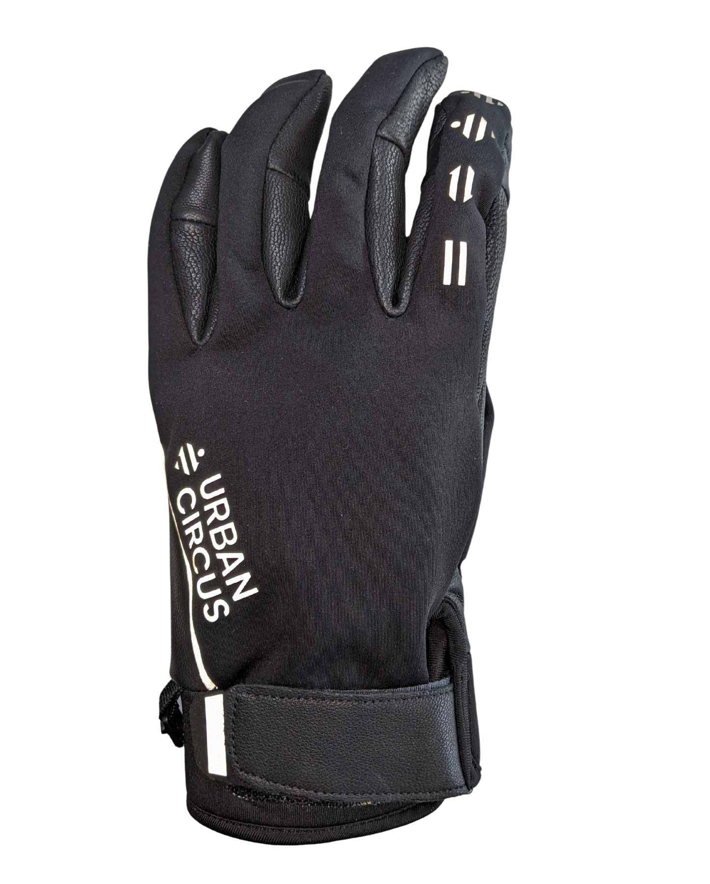 REFLEKTIERENDE WINTER-FAHRRADHANDSCHUHE 