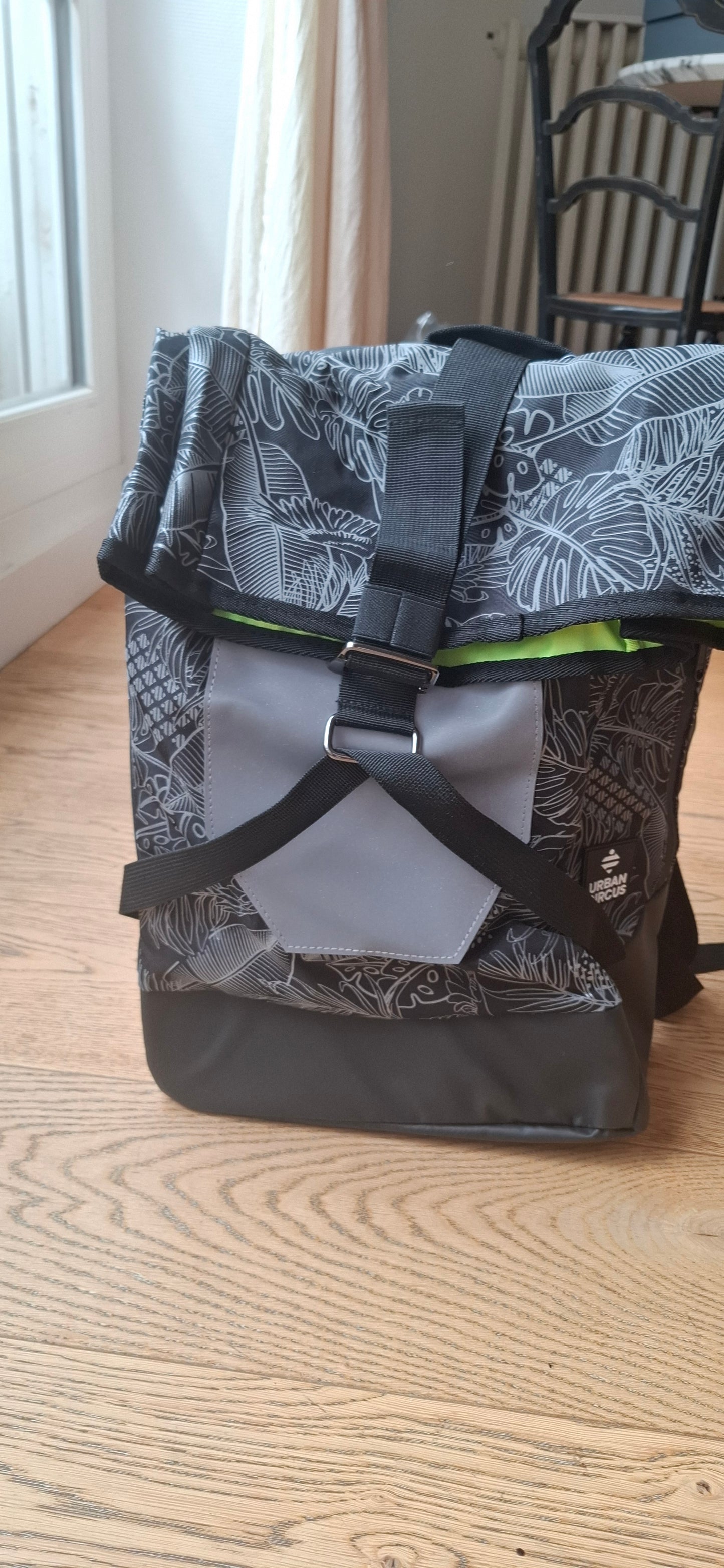 SAC À DOS RÉFLÉCHISSANT UCRR JUNGLE - MEDIUM