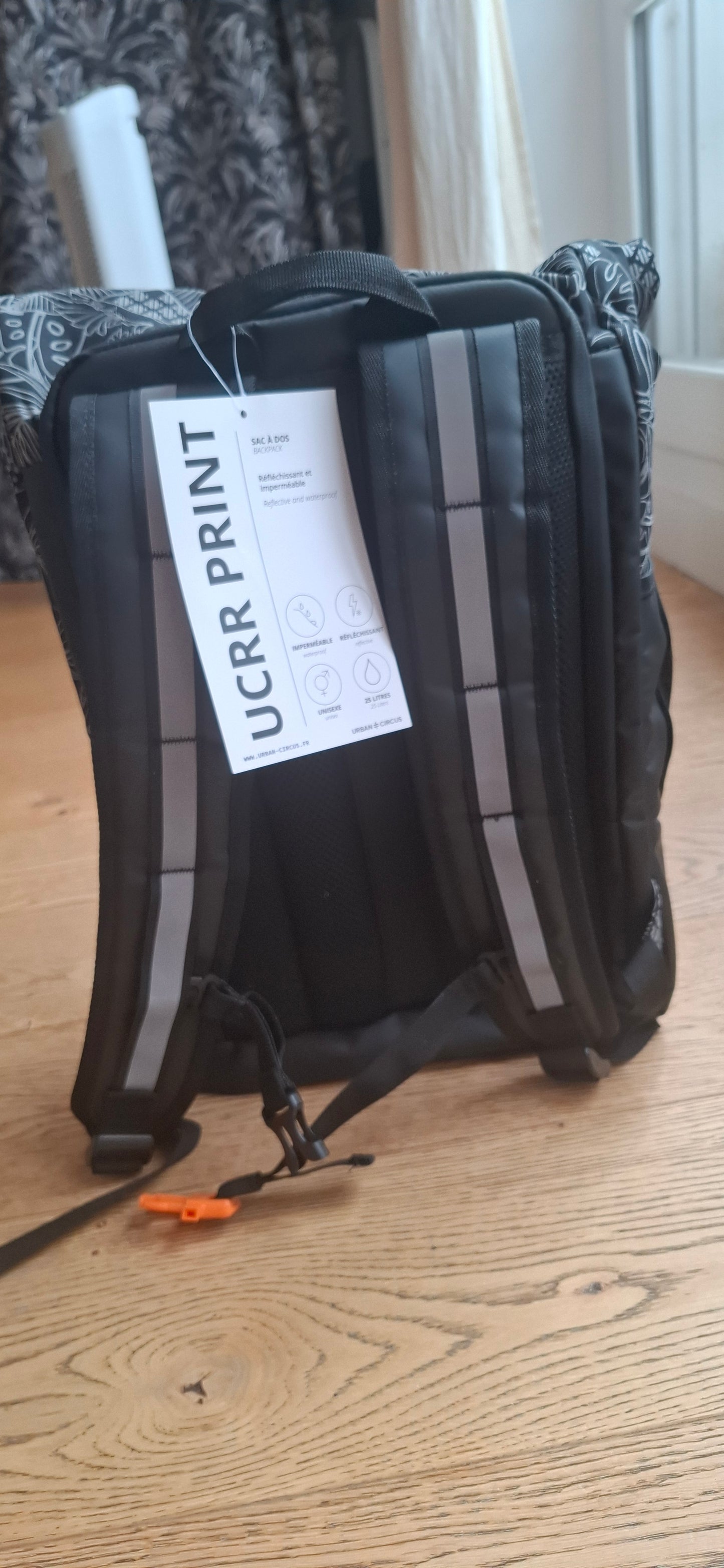 SAC À DOS RÉFLÉCHISSANT UCRR JUNGLE - MEDIUM