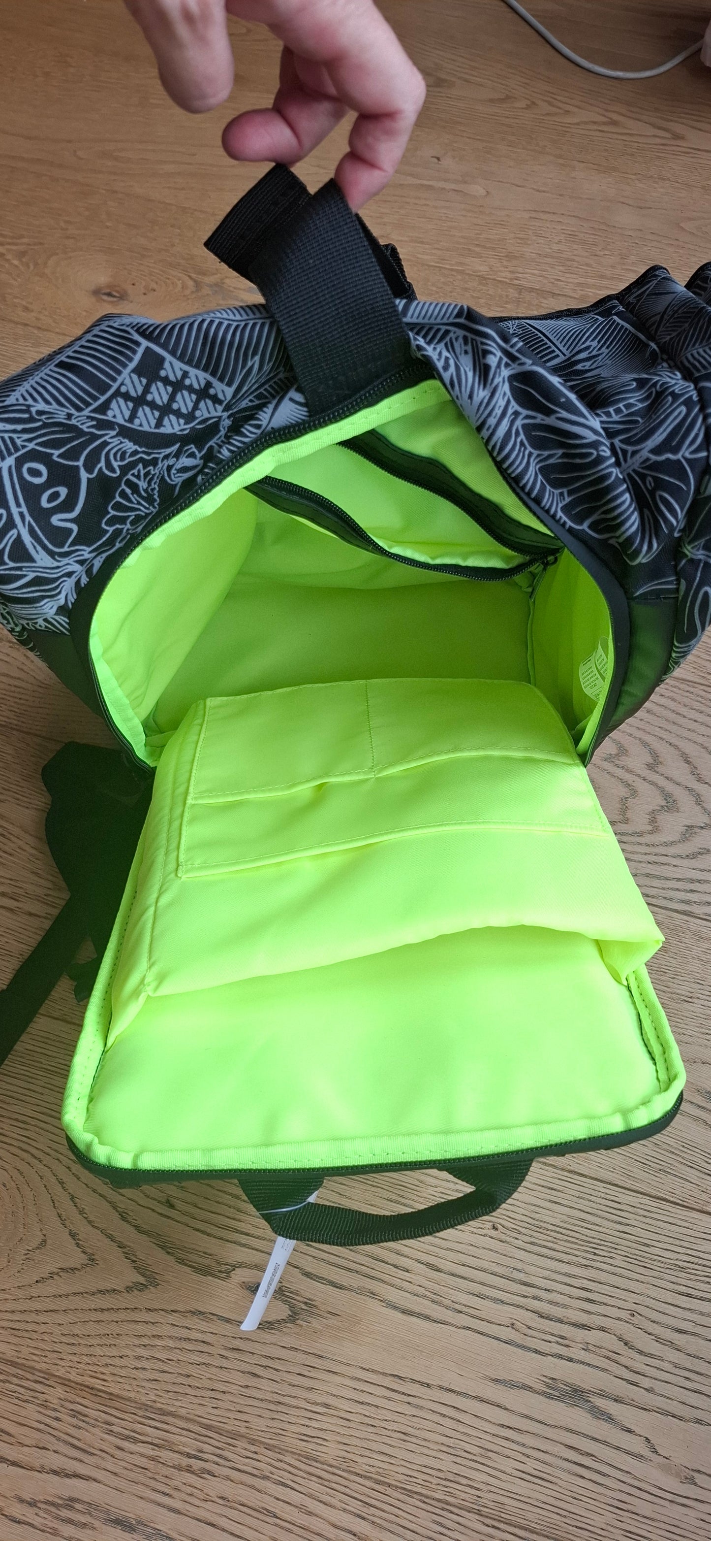 SAC À DOS RÉFLÉCHISSANT UCRR JUNGLE - MEDIUM