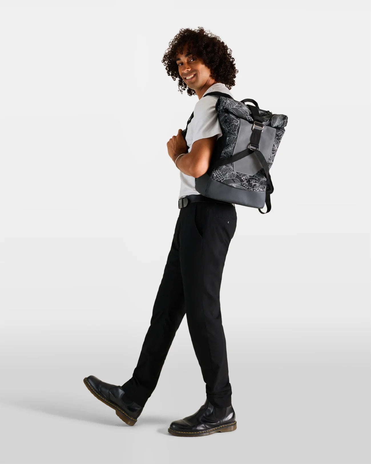 SAC À DOS RÉFLÉCHISSANT UCRR JUNGLE - MEDIUM