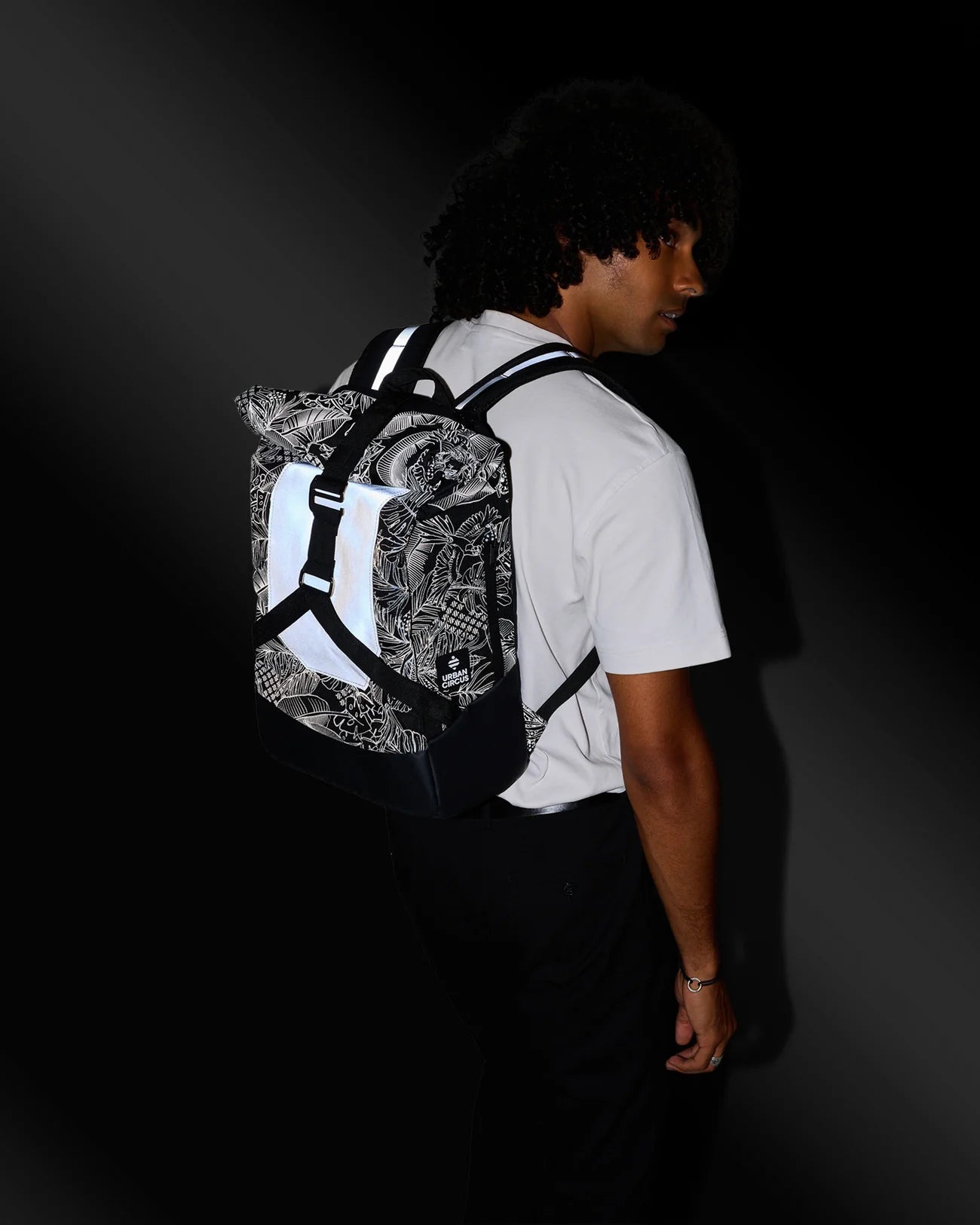 SAC À DOS RÉFLÉCHISSANT UCRR JUNGLE - MEDIUM
