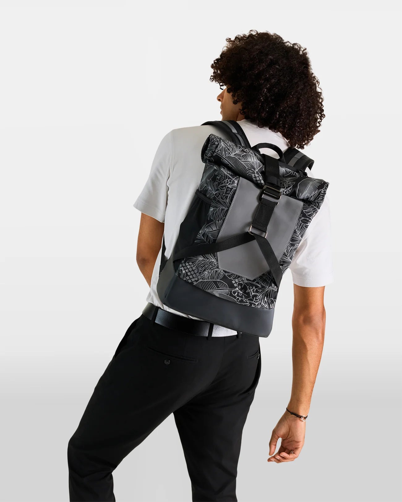 SAC À DOS RÉFLÉCHISSANT UCRR JUNGLE - MEDIUM
