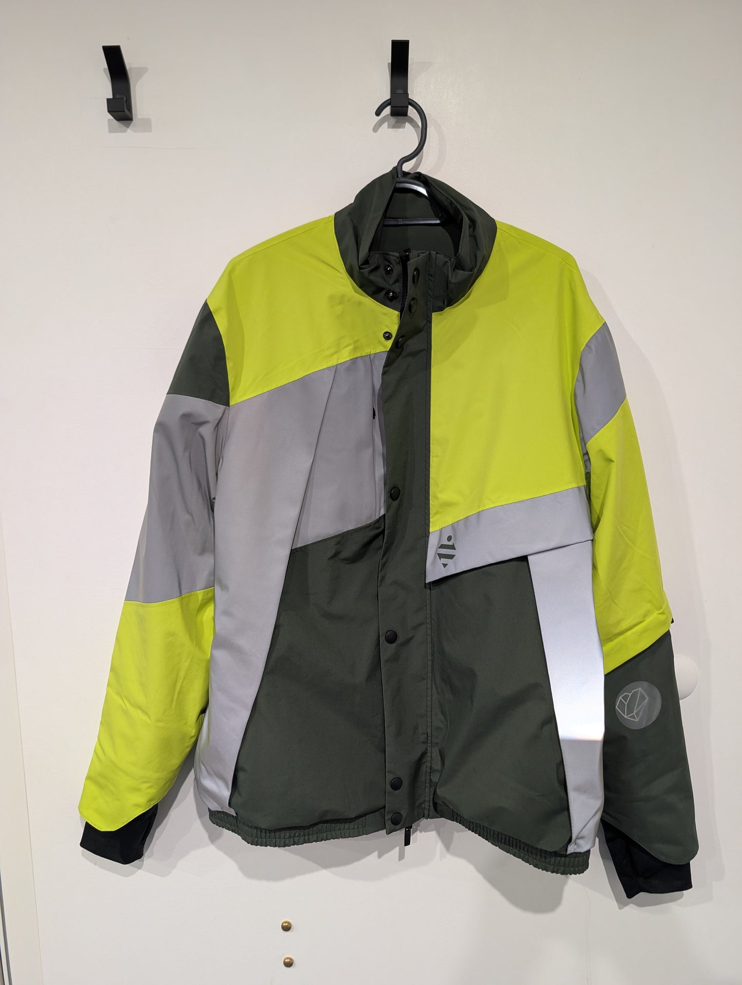 CLASICA REVERSIBLE WATERPROOF JACKET