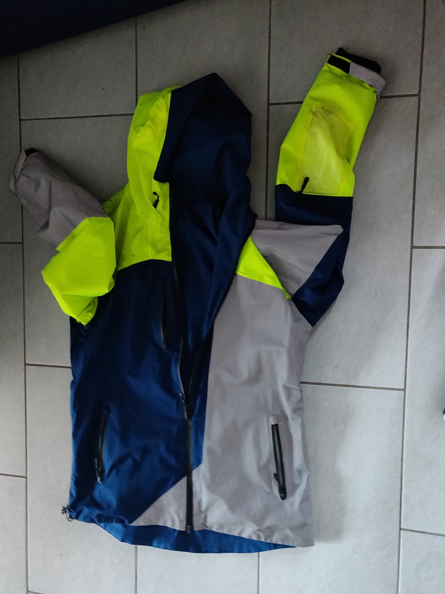 REPOP REFLECTIVE &amp; REVERSIBLE JACKET