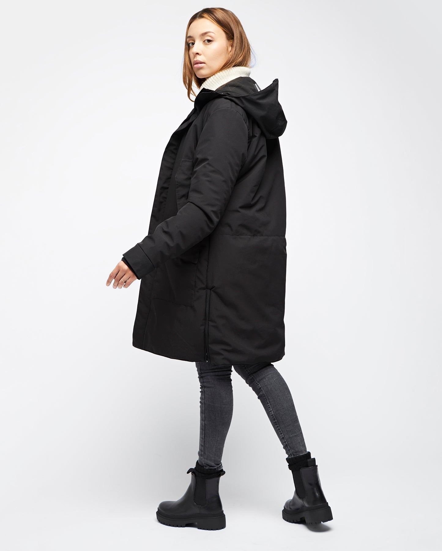 PARKA RÉVERSIBLE D'HIVER UCRR1