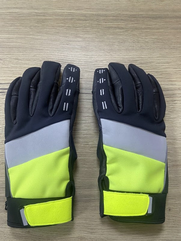 GANTS VÉLO D'HIVER RÉFLÉCHISSANTS