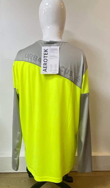 TSHIRT ULTRA RESPIRANT MANCHES LONGUES AEROTECH