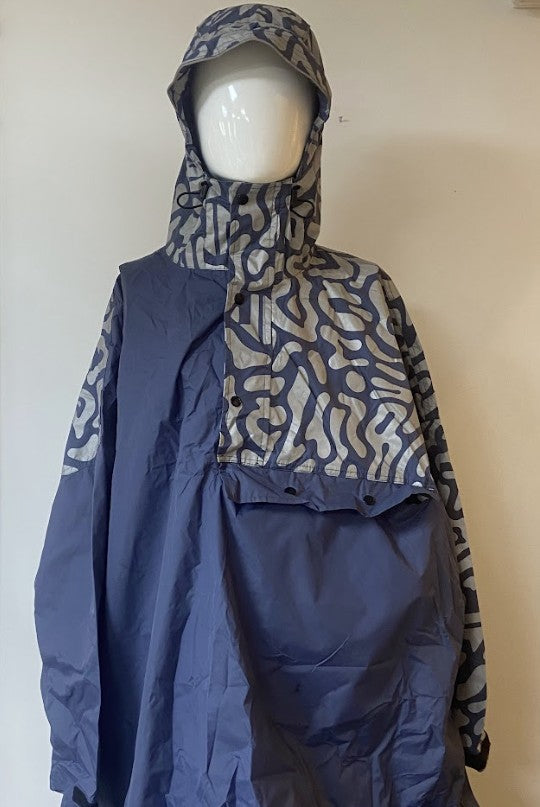 PONCHO DE PLUIE RÉFLÉCHISSANT ROMEA