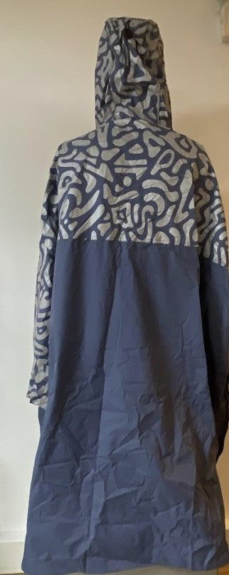 PONCHO DE PLUIE RÉFLÉCHISSANT ROMEA