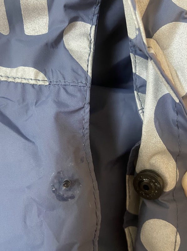 PONCHO DE PLUIE RÉFLÉCHISSANT ROMEA