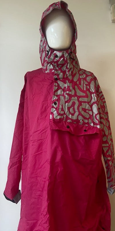 PONCHO DE PLUIE RÉFLÉCHISSANT ROMEA