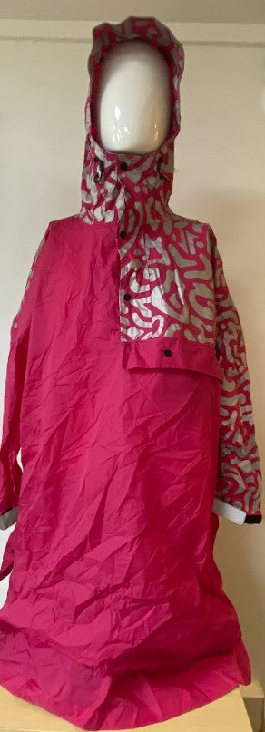 PONCHO DE PLUIE RÉFLÉCHISSANT ROMEA