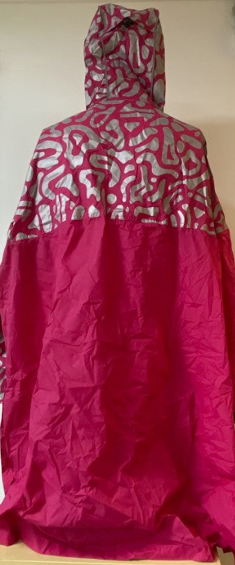 PONCHO DE PLUIE RÉFLÉCHISSANT ROMEA