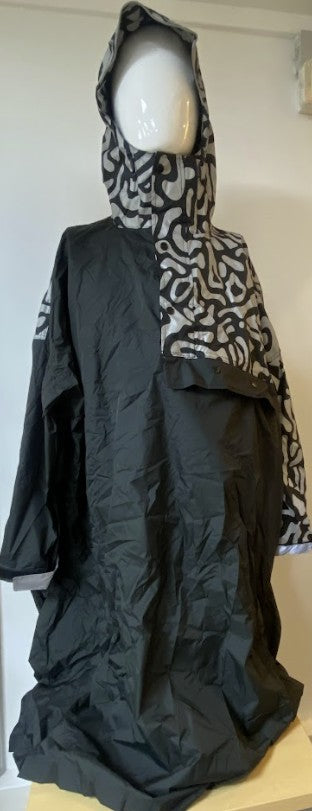 PONCHO DE PLUIE RÉFLÉCHISSANT ROMEA