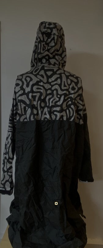 PONCHO DE PLUIE RÉFLÉCHISSANT ROMEA