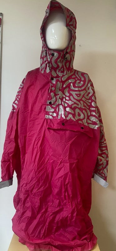PONCHO DE PLUIE RÉFLÉCHISSANT ROMEA