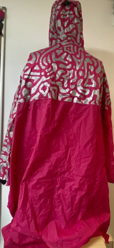 PONCHO DE PLUIE RÉFLÉCHISSANT ROMEA