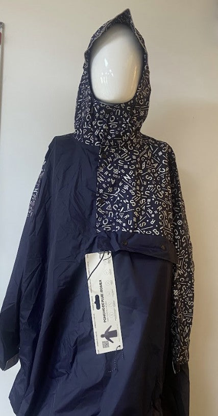 PONCHO DE PLUIE RÉFLÉCHISSANT ROMEA