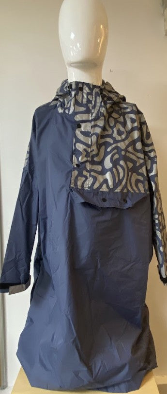 PONCHO DE PLUIE RÉFLÉCHISSANT ROMEA