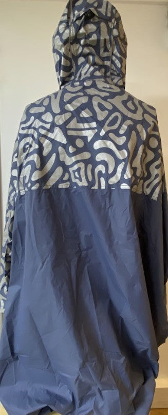 PONCHO DE PLUIE RÉFLÉCHISSANT ROMEA