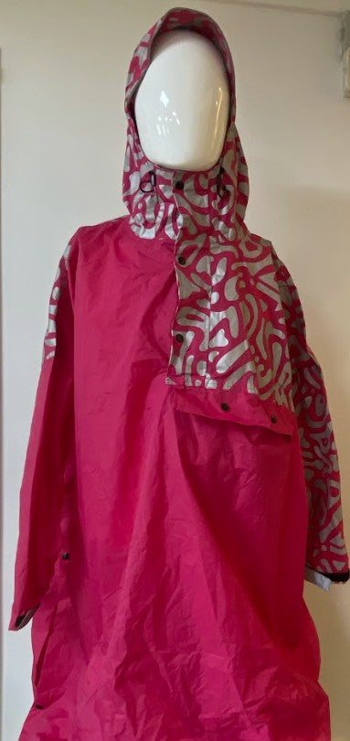 PONCHO DE PLUIE RÉFLÉCHISSANT ROMEA