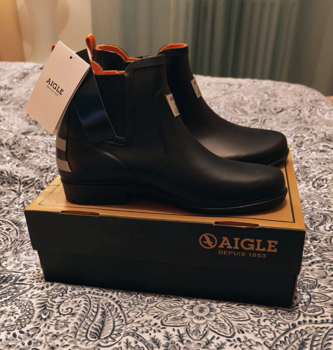 AIGLE x URBAN CIRCUS BOOTS Size 43