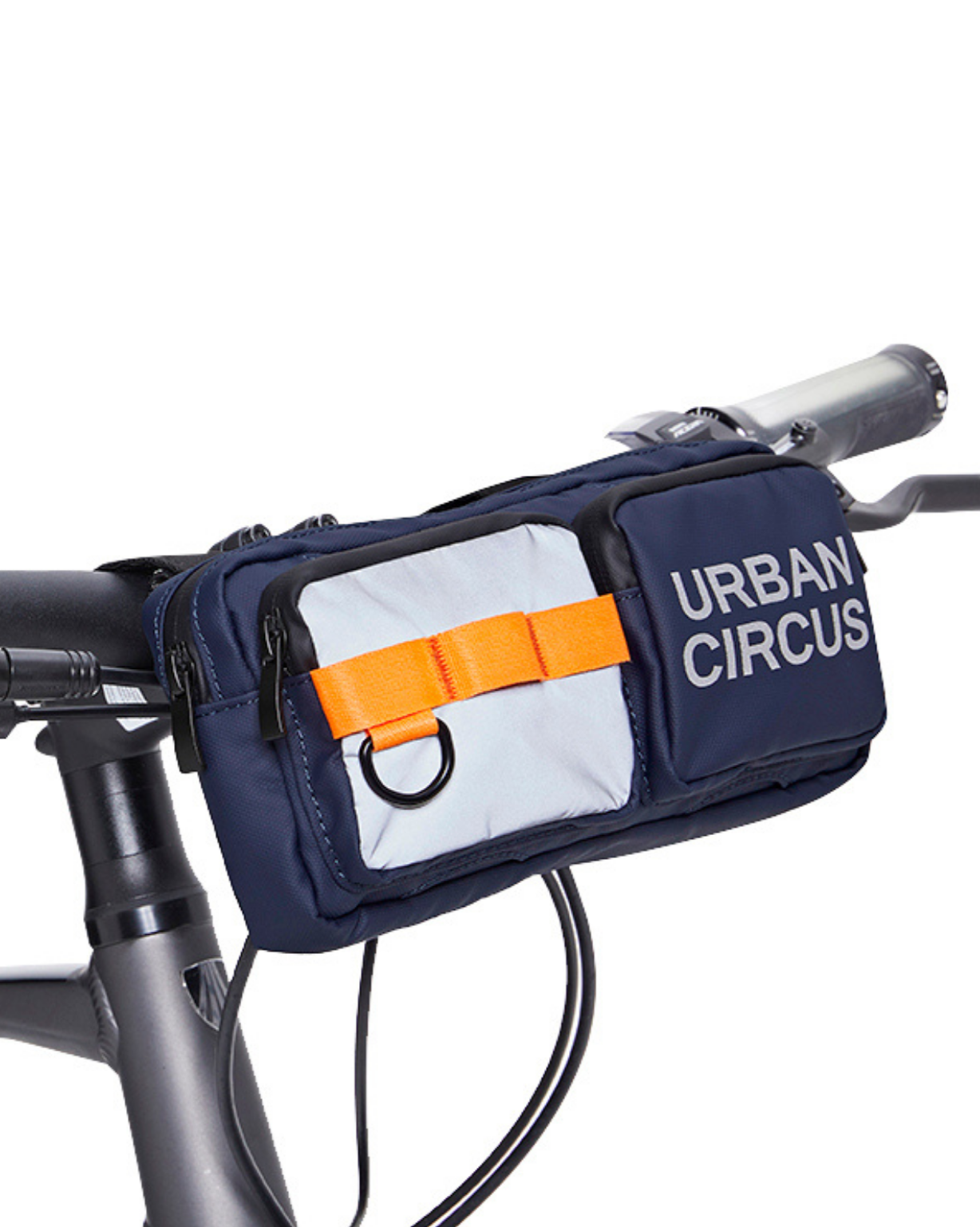 sacoche vélo banane accroche guidon