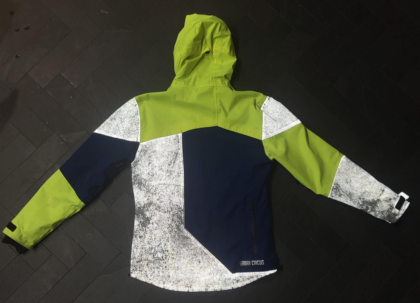 VESTE RÉFLÉCHISSANTE & RÉVERSIBLE REPOP