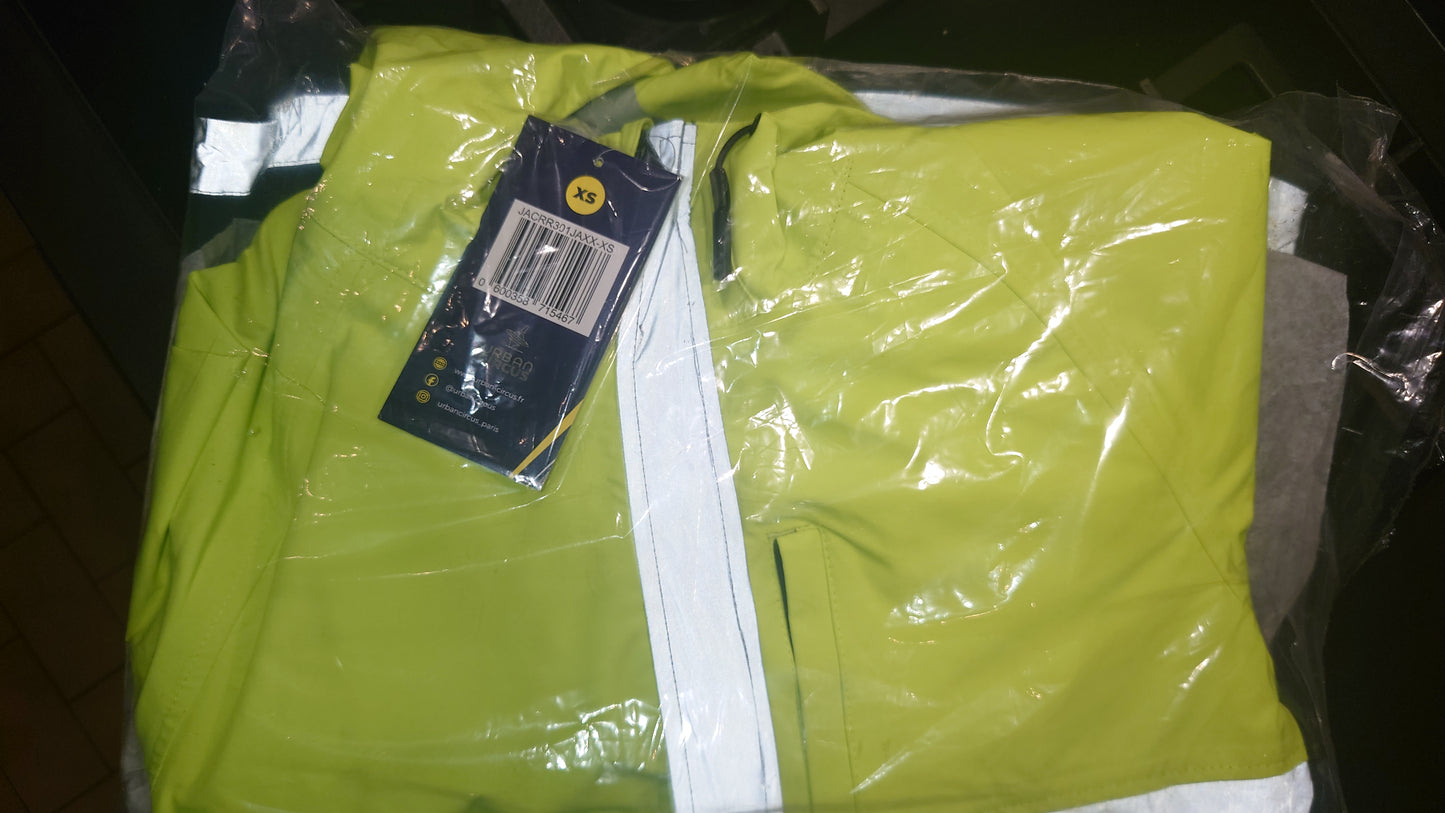UCRR3 LIGHTWEIGHT WATERPROOF JACKET