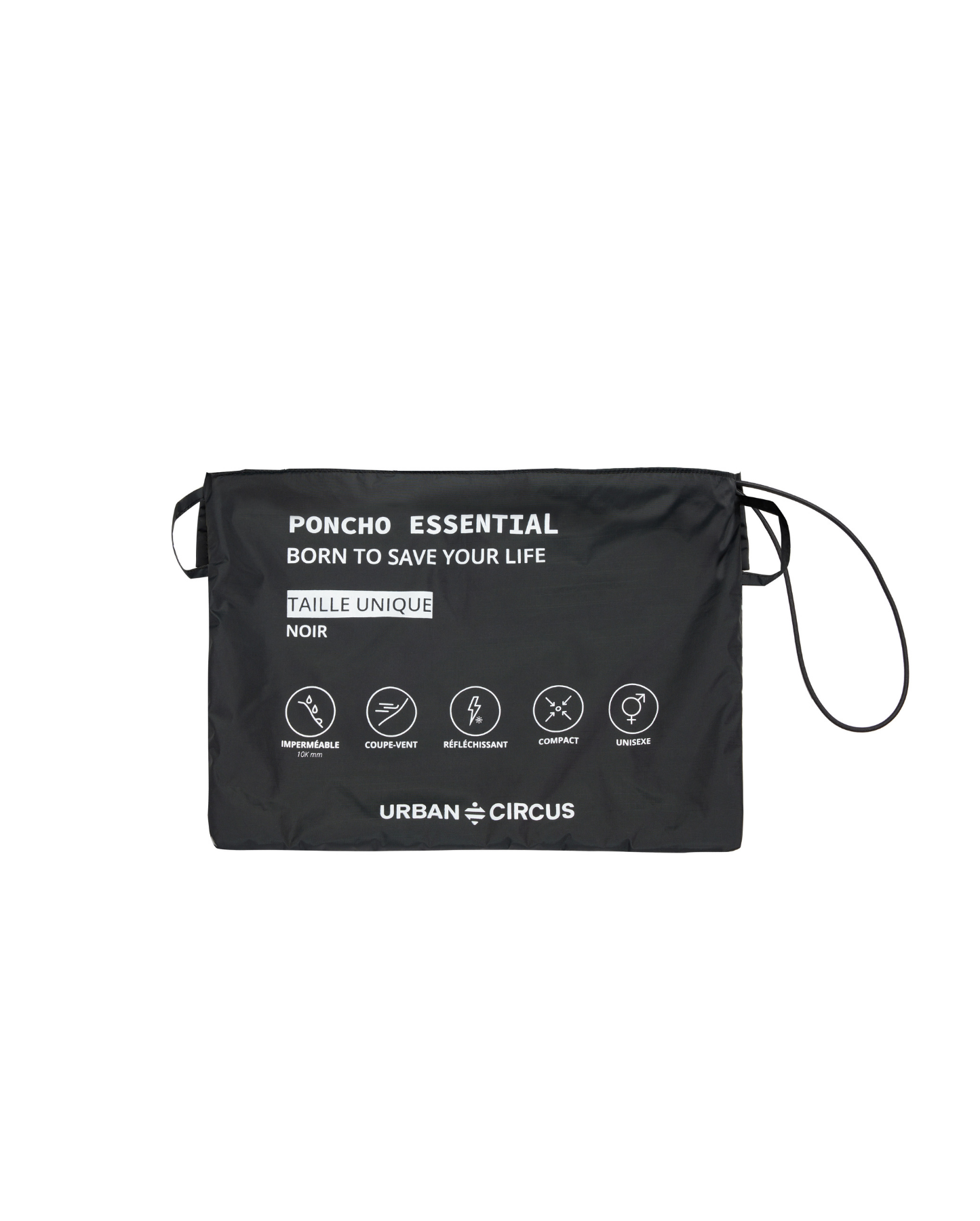 PONCHO DE PLUIE ESSENTIAL