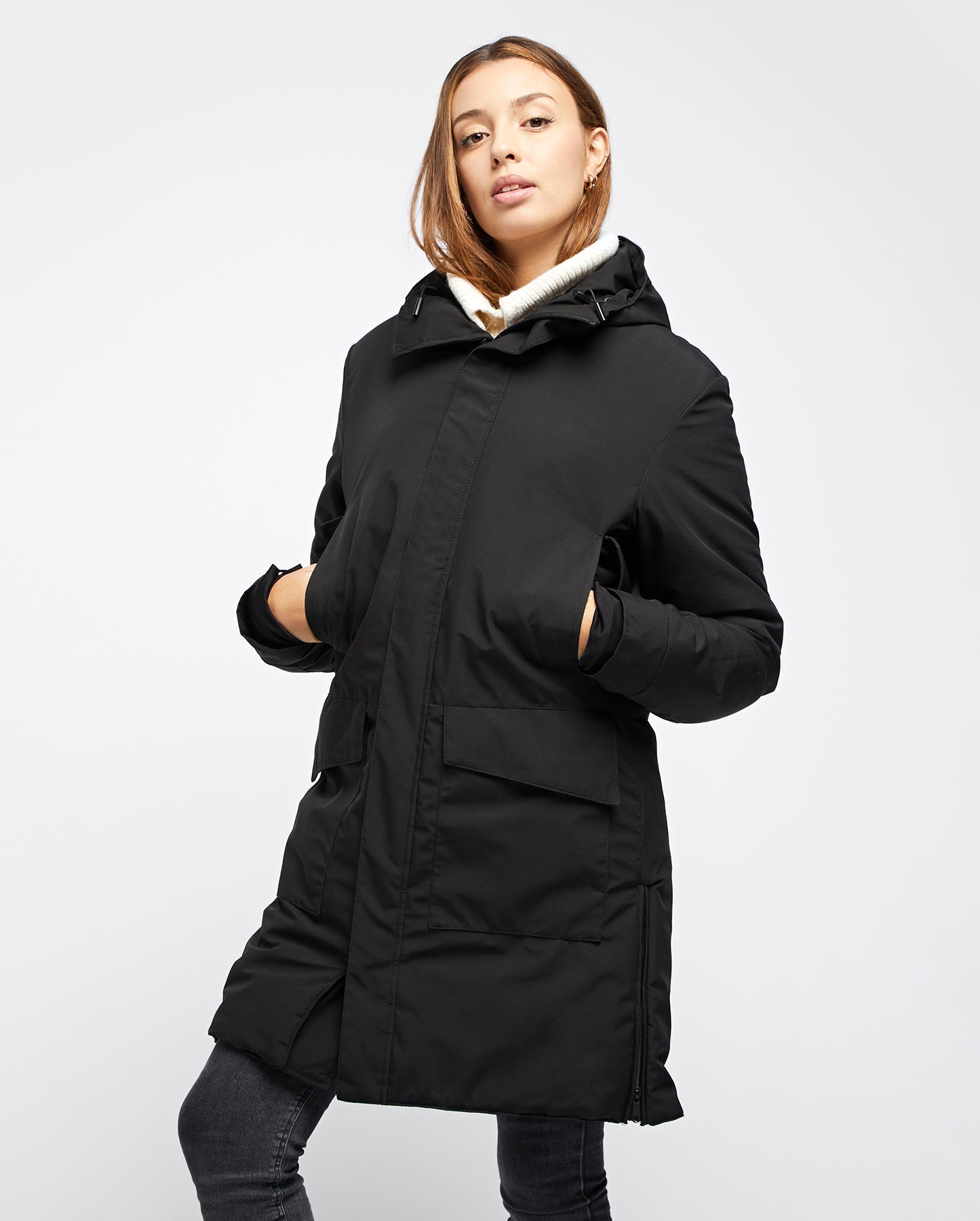 PARKA RÉVERSIBLE D'HIVER UCRR1