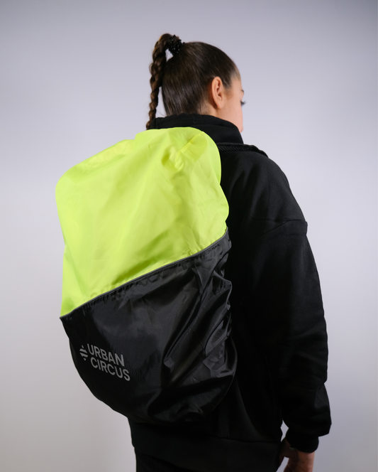 couvre sac imperméable fluorescent et réfléchissant