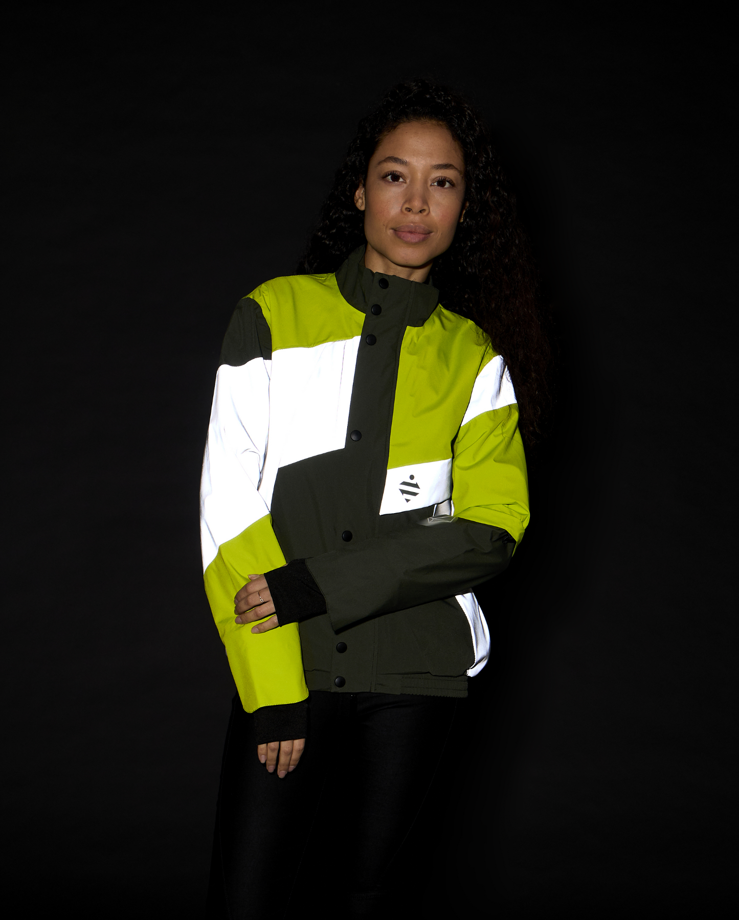 veste réfléchissante sécurité vélo nuit