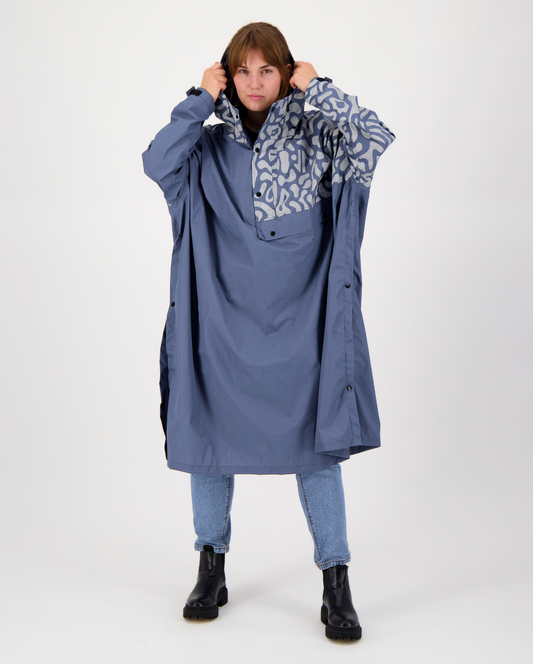 ROMEA REFLEKTIERENDER REGENPONCHO 