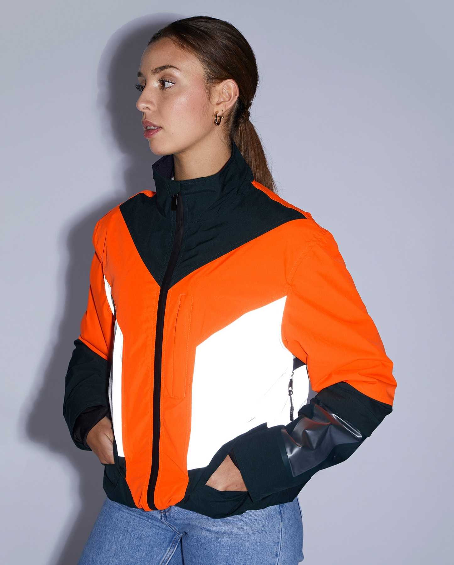Blouson haute visibilité par Urban Circus