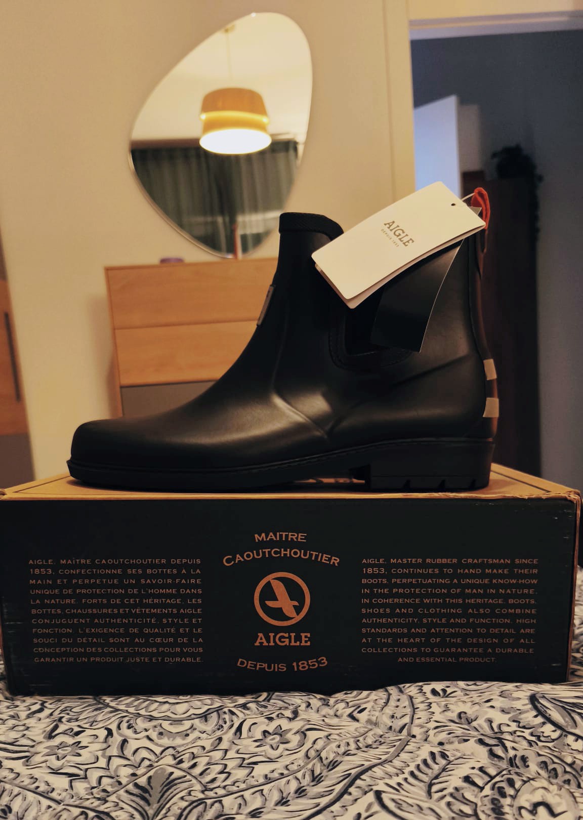 AIGLE x URBAN CIRCUS BOOTS Size 43